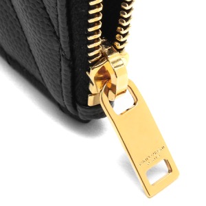 サンローランパリ イヴサンローラン コインケース(小銭入れ) 財布 レディース モノグラム YSL ブラック 607915 BOW01 1000 SAINT LAURENT PARIS