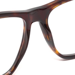 サンローランパリ (イヴサンローラン) 伊達メガネ メンズ レディース ウェリントン べっ甲 ハヴァナマーブルブラウン&トランスペアレントクリア SL260 006 SAINT LAURENT PARIS