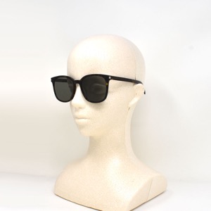 サンローランパリ (イヴサンローラン) サングラス メンズ レディース べっ甲 ウェリントン UVカット ハヴァナマーブルブラウン&ブラック SL 565 K SLIM 002 SAINT LAURENT PARIS