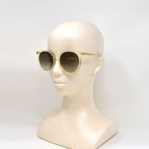 サンローランパリ (イヴサンローラン) サングラス メンズ レディース バタフライ UVカット イエロークリア&ブラウングラデーション SL 566 K SLIM 004 SAINT LAURENT PARIS