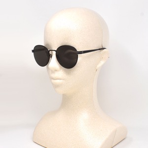 サンローランパリ (イヴサンローラン) サングラス メンズ レディース ラウンド UVカット YSL ブラック SL M 65 002 SAINT LAURENT PARIS