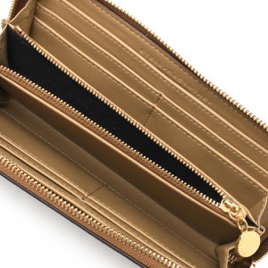 ステラマッカートニー 長財布 財布 レディース ステラ ロゴ サンドベージュ 700251 WP0057 2600 STELLA McCARTNEY
