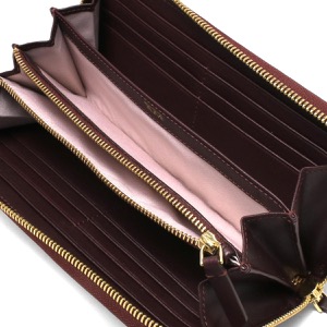 トゥミ 長財布 財布 レディース ボヤジュール ポートボルドー 196378 PRT 110033-T605 TUMI