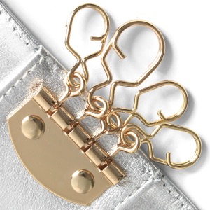 ヴィヴィアンウエストウッド キーケース メンズ レディース サフィアーノ オーブ ライトブルー&シルバー 51020001 L001N K403 VIVIENNE WESTWOOD