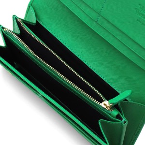 ヴィヴィアンウエストウッド 長財布 財布 メンズ レディース サフィアーノ ロング 二つ折り オーブ ブライトグリーン 5104007AU S000B M401 VIVIENNE WESTWOOD