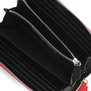 ヴィヴィアンウエストウッド 長財布 財布 メンズ レディース ジョアンナ オーブ ラウンドファスナー レッド 51050001 01229 H401 VIVIENNE WESTWOOD