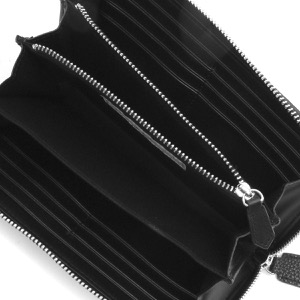 ヴィヴィアンウエストウッド 長財布 財布 メンズ レディース ジョアンナ オーブ ラウンドファスナー ブラック 51050001 01229 N403 VIVIENNE WESTWOOD