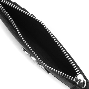 ヴィヴィアンウエストウッド コインケース（小銭入れ）/カードケース/フラグメントケース 財布 メンズ レディース サフィアーノ ハーフ ムーン オーブ ブラック 51110053 L001N N402 VIVIENNE WESTWOOD