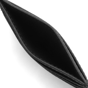 ヴィヴィアンウエストウッド クレジットカードケース/フラグメントケース メンズ レディース サフィアーノ オーブ ブラック 51120004 L001N N402 VIVIENNE WESTWOOD