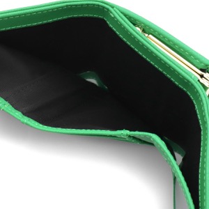 ヴィヴィアンウエストウッド 三つ折り財布 財布 レディース サフィアーノ スモール フレーム オーブ グリーン 51150027U S000B M401 VIVIENNE WESTWOOD