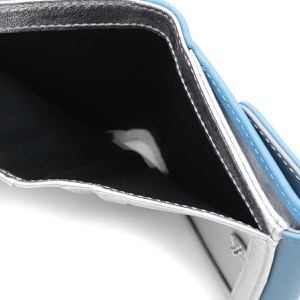 ヴィヴィアンウエストウッド 二つ折り財布 財布 レディース ナッパ オーブ ブルー&シルバー 5115002BU L001L K402 VIVIENNE WESTWOOD