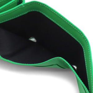 ヴィヴィアンウエストウッド 三つ折り財布/三つ折り財布 財布 レディース サフィアーノ スモール フラップ オーブ ブライトグリーン 5202006HU S000B M401 VIVIENNE WESTWOOD