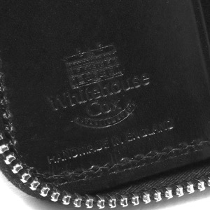 ホワイトハウスコックス 二つ折り財布 財布 メンズ ブラック S1957 BLACK WHITEHOUSE COX