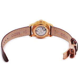 ミドー MIDO M7600.4.66.1 バロンチェッリ 12Pダイヤ デイト 自動巻き  