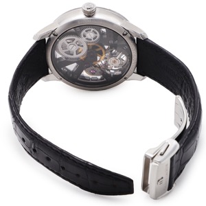 モーリス・ラクロア マスターピース スケルトン メンズ MP7228-SS001-000