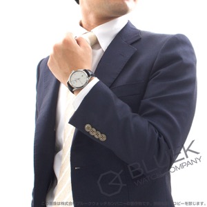 モンブラン ヘリテイジ クロノメトリー アリゲーターレザー 腕時計 メンズ MONTBLANC 112533