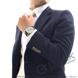 モンブラン ヘリテイジ クロノメトリー デュアルタイム アリゲーターレザー メンズ 112540