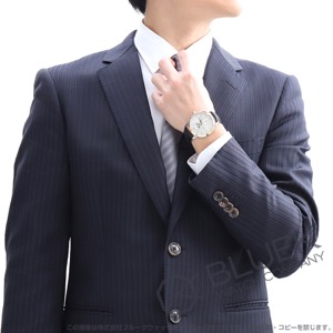 モンブラン ヘリテイジ クロノメトリー デュアルタイム アリゲーターレザー 腕時計 メンズ MONTBLANC 112541