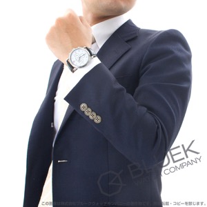 モンブラン トラディション クロノグラフ アリゲーターレザー メンズ 114339