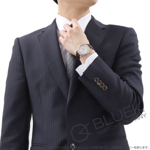 モンブラン スター レガシー レガシー デイト アリゲーターレザー メンズ 117577