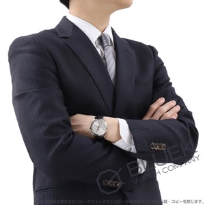 モンブラン ヘリテイジ クロノメトリー デイデイト アリゲーターレザー メンズ 118224