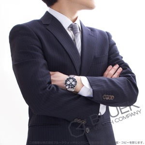 タグホイヤー ヘリテージ オータヴィア ホイヤー02 クロノグラフ メンズ CBE2110.BA0687