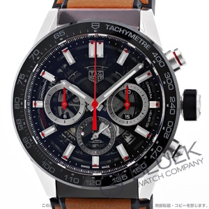 タグホイヤー カレラ ホイヤー02 クロノグラフ メンズ CBG2010.FT6144