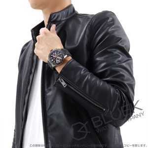 タグホイヤー カレラ ホイヤー02 クロノグラフ メンズ CBG2A10.FT6168