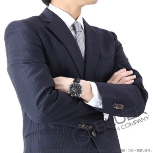 タグホイヤー カレラ クロノグラフ アリゲーターレザー メンズ CBK2110.FC6266