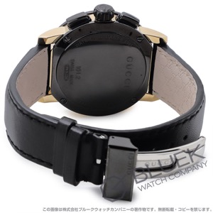 グッチ Gクロノ クロノグラフ メンズ YA101203