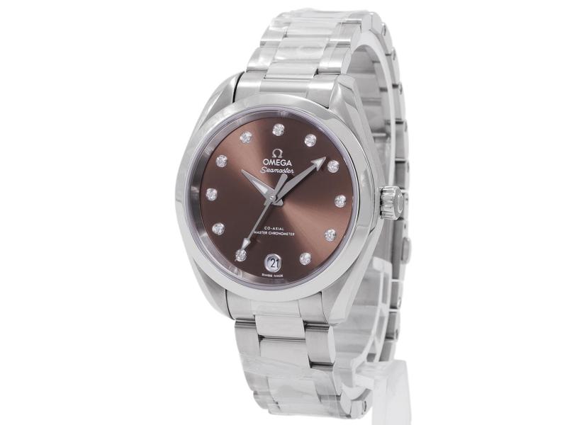 �V�[�}�X�^�[ �A�N�A�e�� 150M �R�[�A�N�V���� �}�X�^�[ �N���m���[�^�[ 34MM 220.10.34.20.63.001