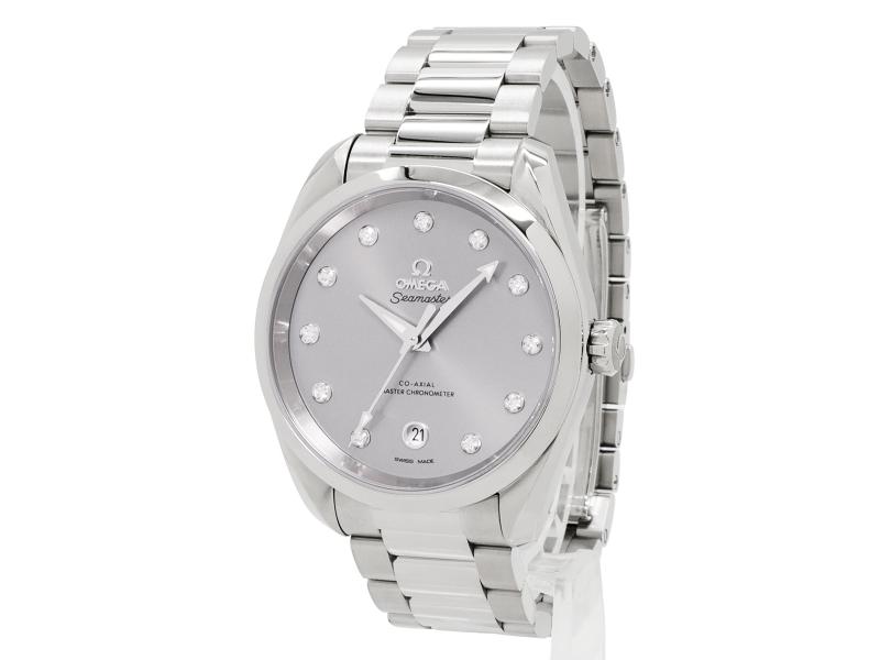 SEAMASTER AQUA TERRA 150M CO-AXIAL MASTER CHRONOMETER LADIES' 38 MM 220.10.38.20.56.001
