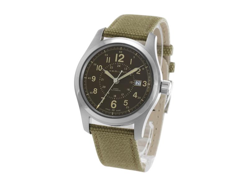 ハミルトン　カーキ　オートフィールド　44mm 腕時計(アナログ) 時計 メンズ 激安 質屋