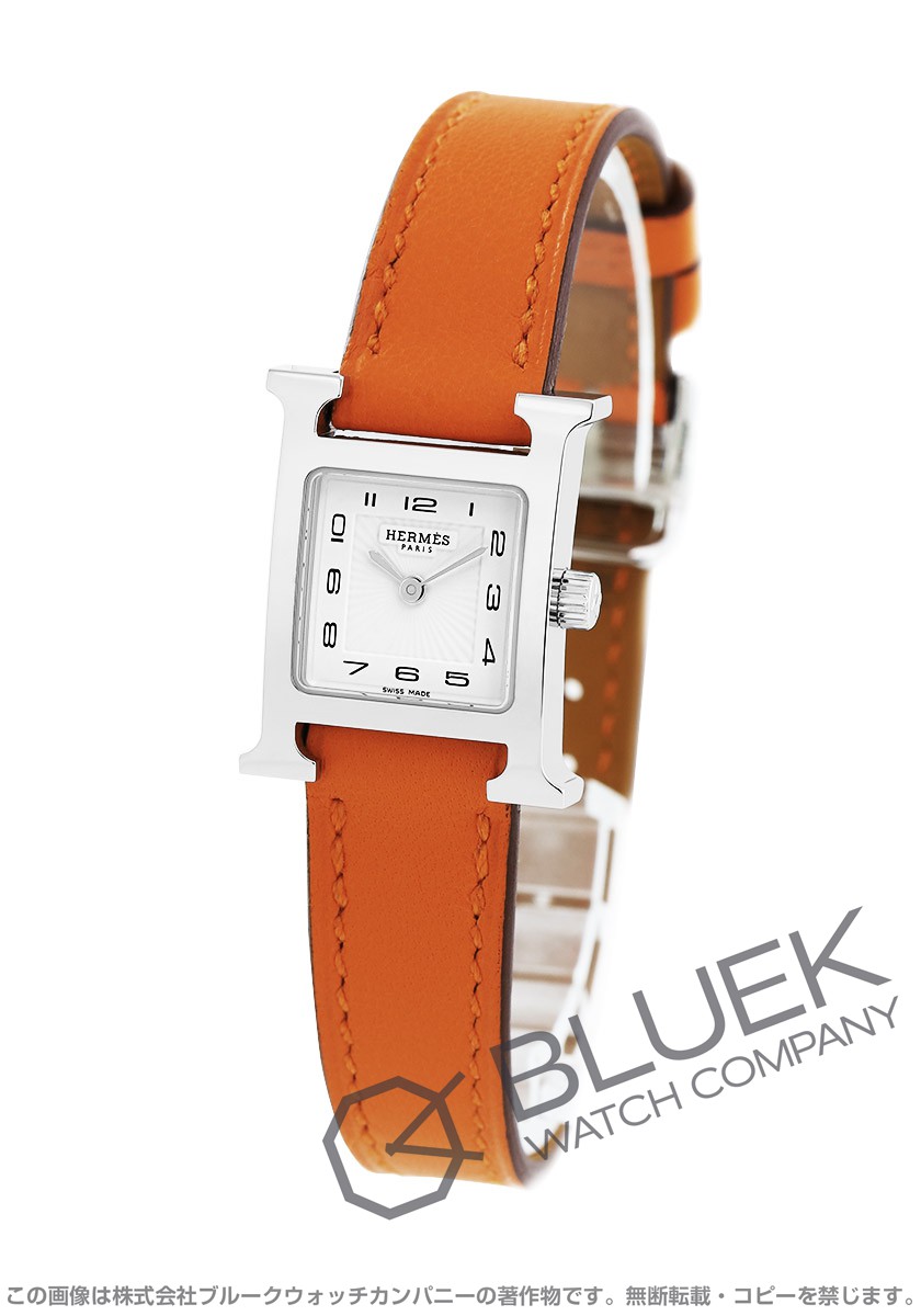 エルメス Hウォッチ スモール レディース 037881WW00