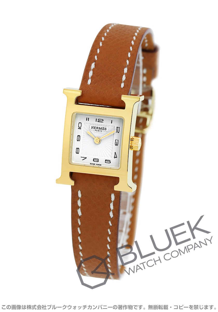 エルメス Hウォッチ ミニ レディース 037893WW00