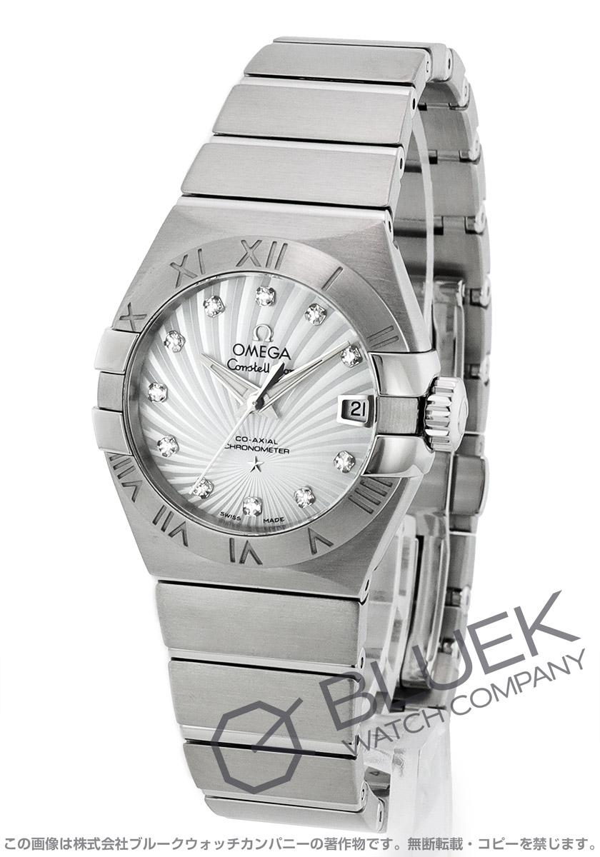 オメガ コンステレーション コーアクシャル クロノメーター レディース 123.10.27.20.55.001