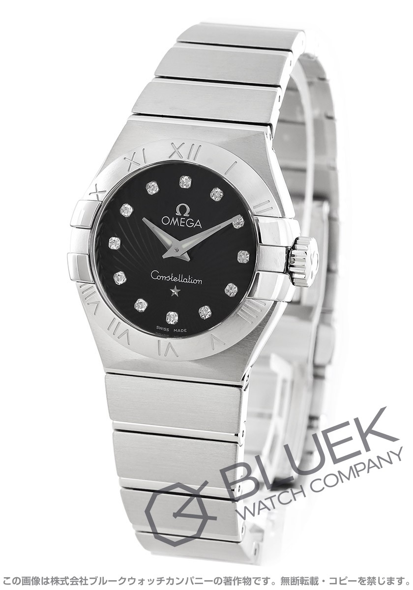 オメガ コンステレーション ダイヤ レディース 123.10.27.60.51.001