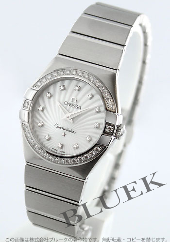 オメガ コンステレーション レディース 123.15.27.60.55.002