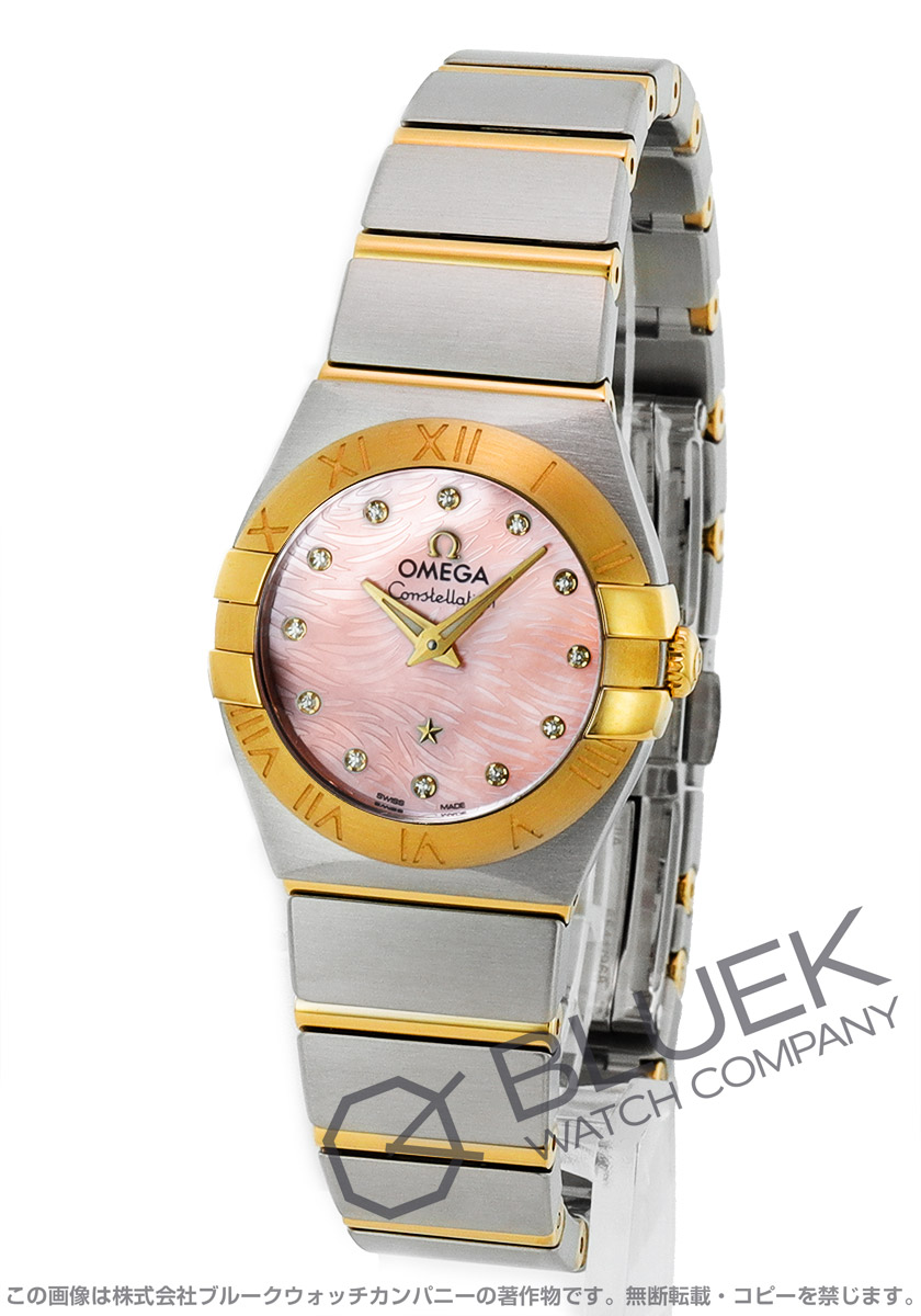 オメガ コンステレーション プリュム レディース 123.20.24.60.57.004