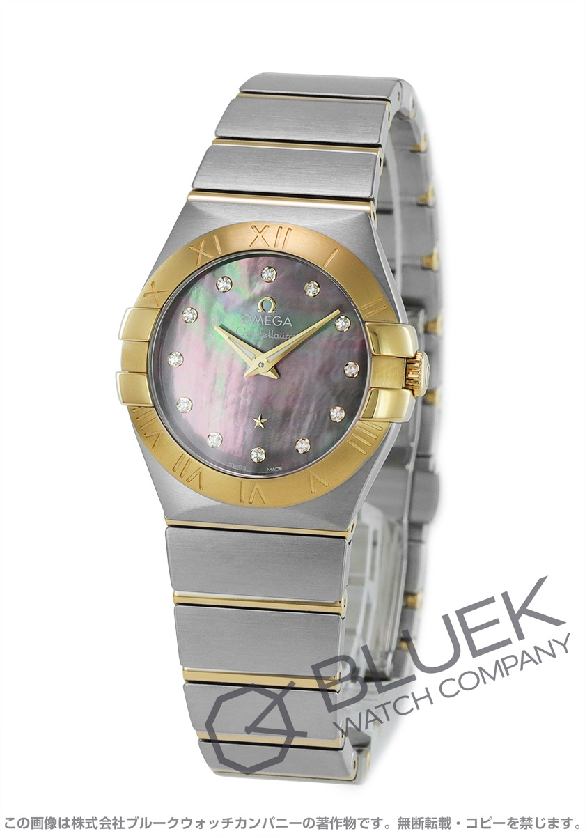 オメガ コンステレーション ダイヤ レディース 123.20.27.60.57.007