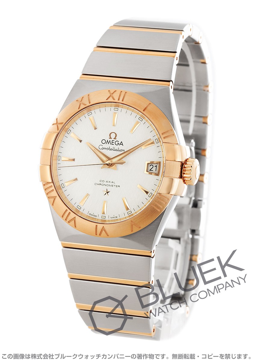 オメガ コンステレーション コーアクシャル クロノメーター メンズ 123.20.38.21.02.007