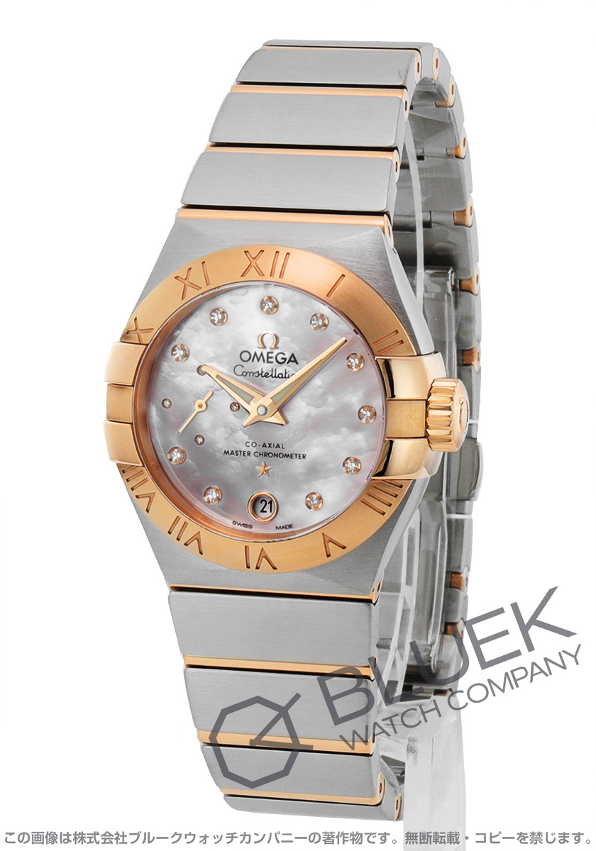 オメガ コンステレーション ダイヤ レディース 127.20.27.20.55.001