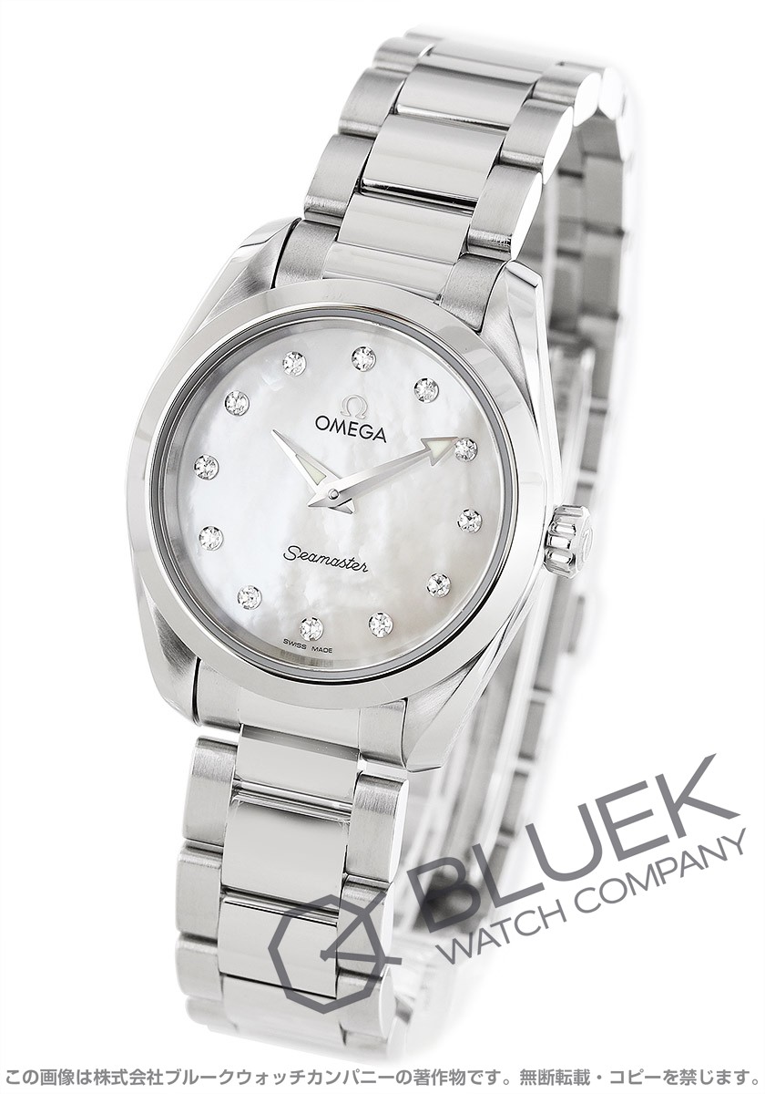 オメガ シーマスター アクアテラ ダイヤ レディース 220.10.28.60.55.001