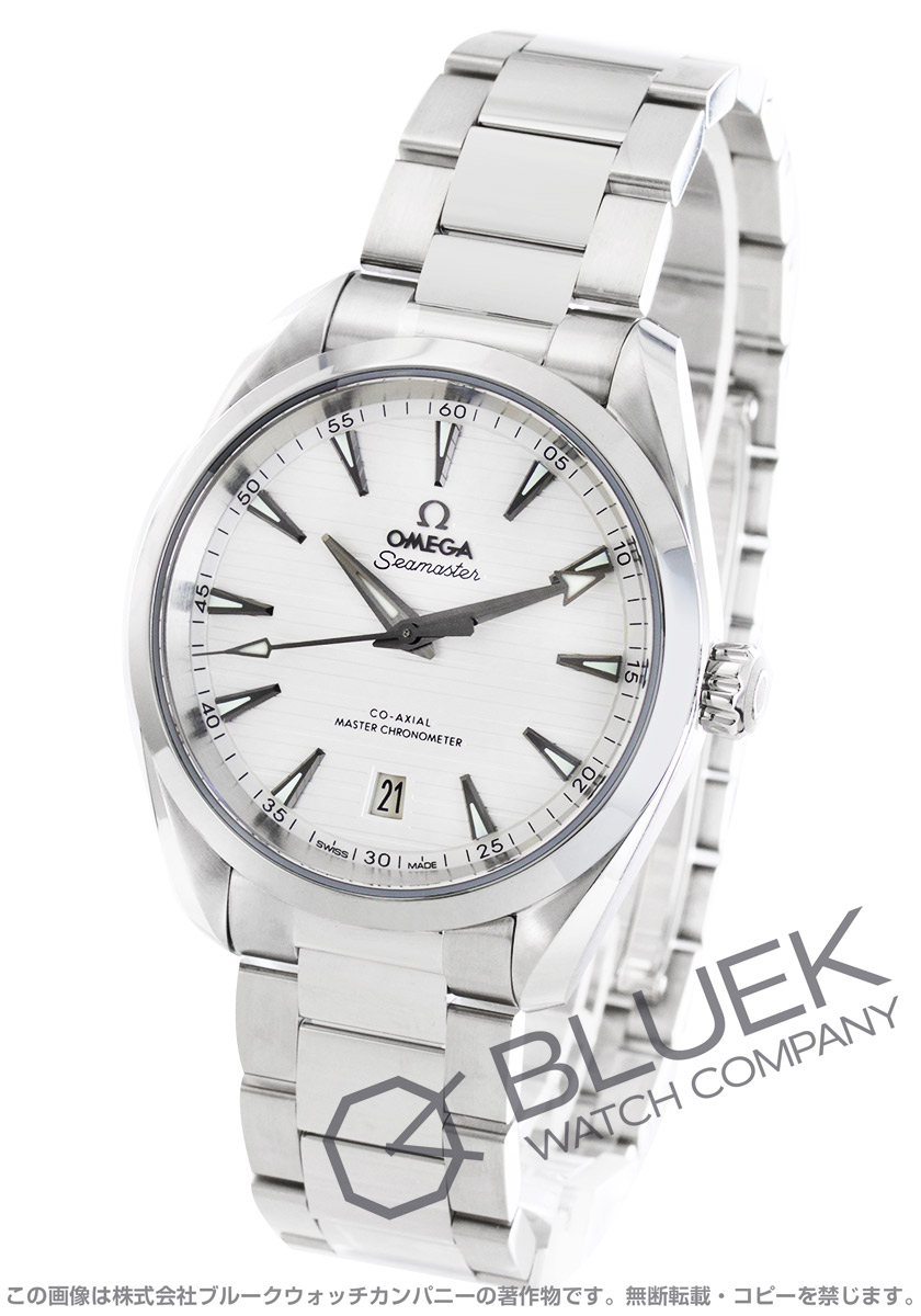 オメガ シーマスター アクアテラ マスタークロノメーター メンズ 220.10.38.20.02.001