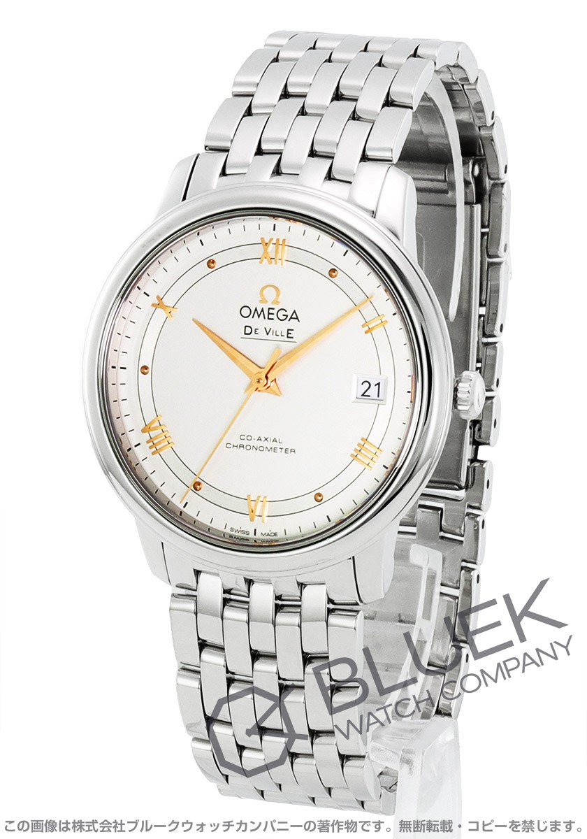 オメガ デビル プレステージ 腕時計 メンズ OMEGA 424.10.37.20.02.002