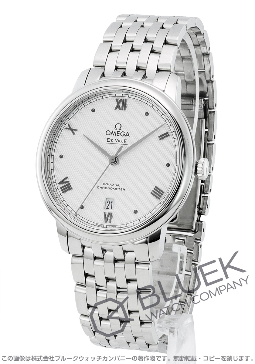 オメガ デ・ヴィル プレステージ メンズ 424.10.40.20.02.006