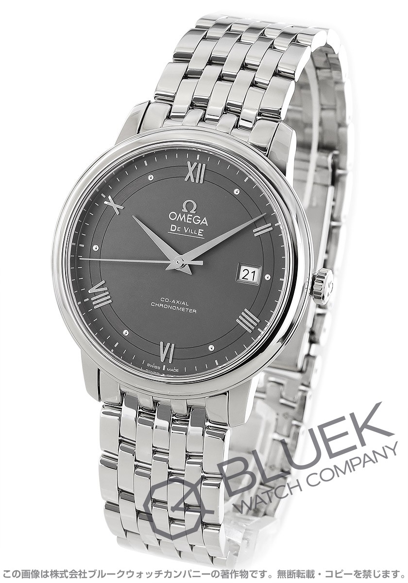オメガ デ・ヴィル プレステージ メンズ 424.10.40.20.06.001