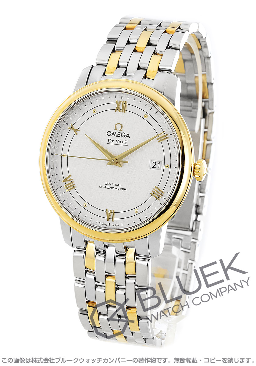 オメガ デビル プレステージ メンズ 424 40 02 001 ブランド腕時計通販なら ブルークウォッチカンパニー 心斎橋店