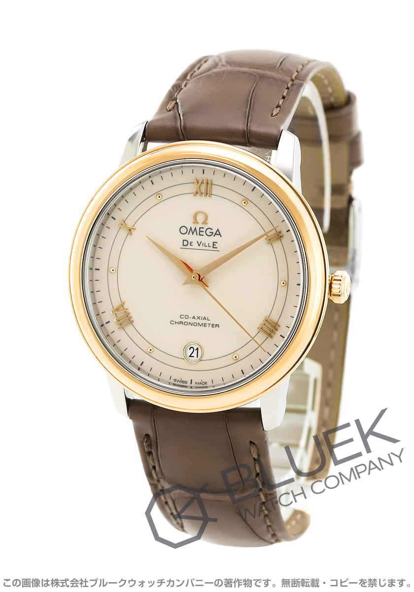 オメガ デ・ヴィル プレステージ メンズ 424.23.37.20.09.001
