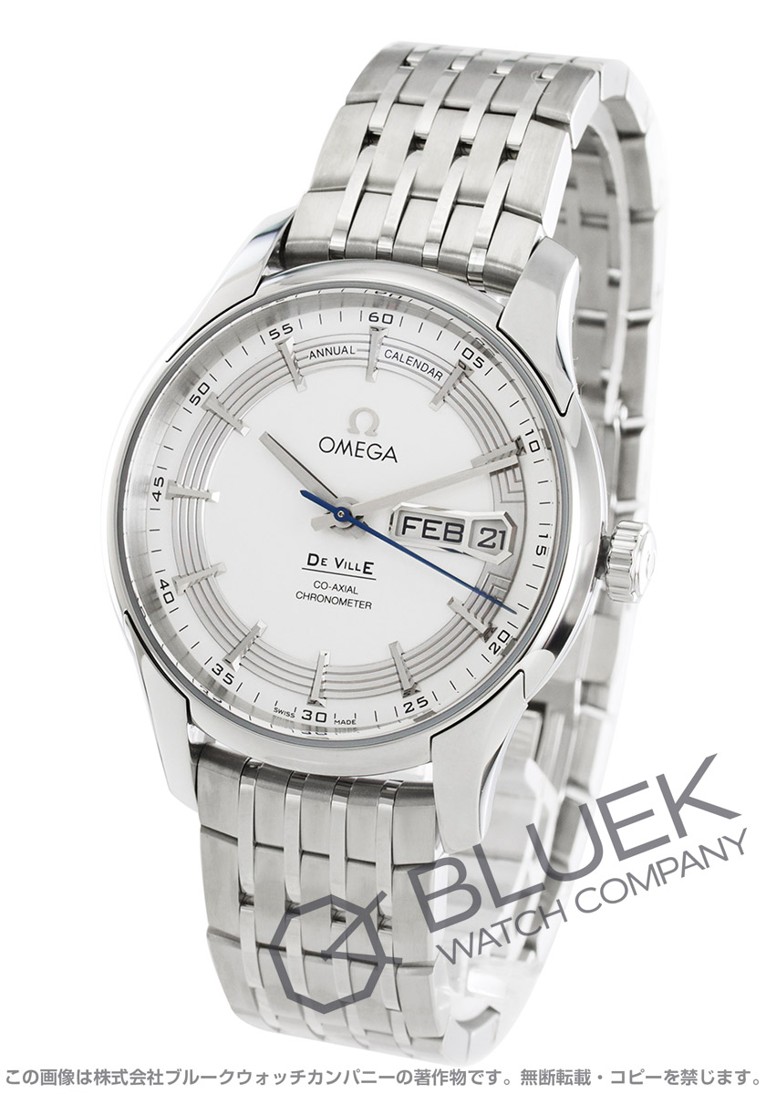 オメガ デ・ヴィル アワービジョン アニュアルカレンダー メンズ 431.30.41.22.02.001